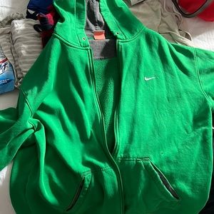 Nike Zip Up